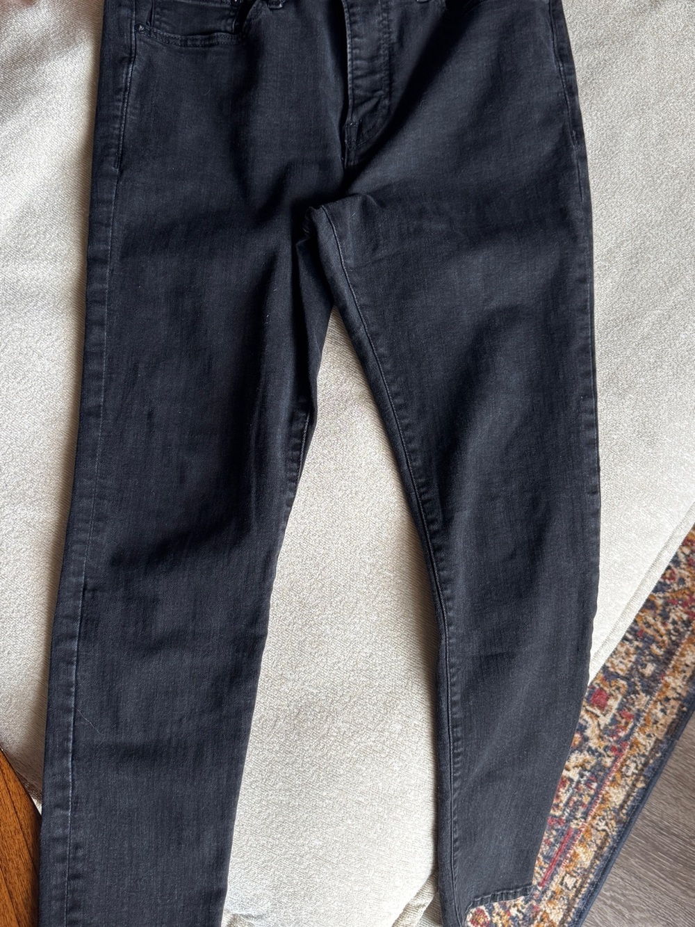Express Slim Jeans in Black